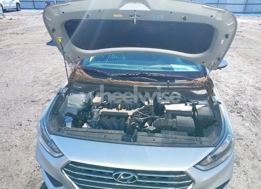 Photo 10 of 2021 Hyundai Accent SE (VIN 3KPC24A65ME139281)
