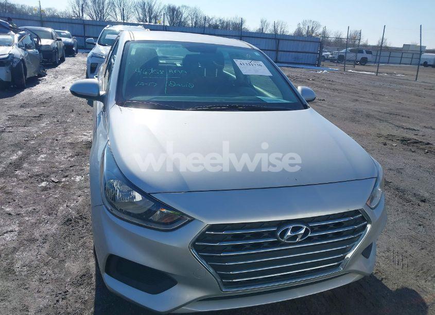 Photo 12 of 2021 Hyundai Accent SE (VIN 3KPC24A65ME139281)