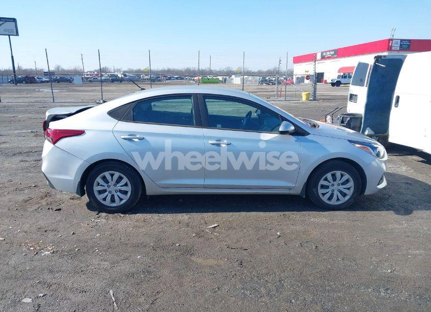 Photo 13 of 2021 Hyundai Accent SE (VIN 3KPC24A65ME139281)