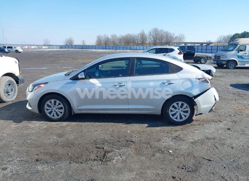 Photo 14 of 2021 Hyundai Accent SE (VIN 3KPC24A65ME139281)