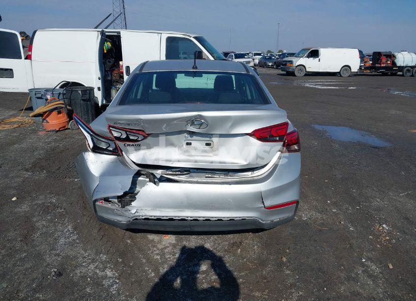 Photo 16 of 2021 Hyundai Accent SE (VIN 3KPC24A65ME139281)