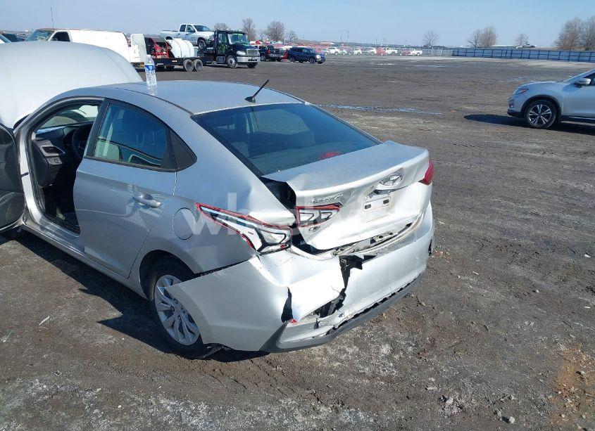 Photo 6 of 2021 Hyundai Accent SE (VIN 3KPC24A65ME139281)