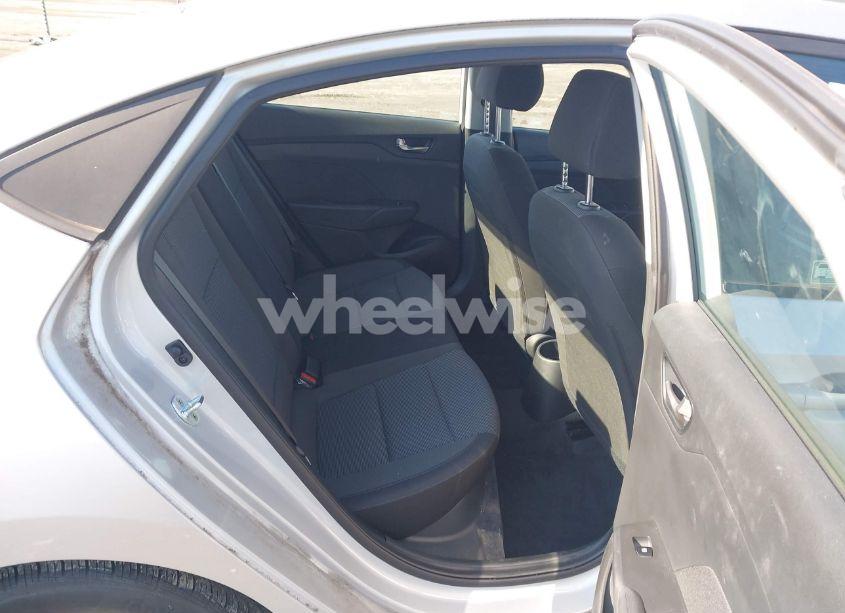 Photo 8 of 2021 Hyundai Accent SE (VIN 3KPC24A65ME139281)