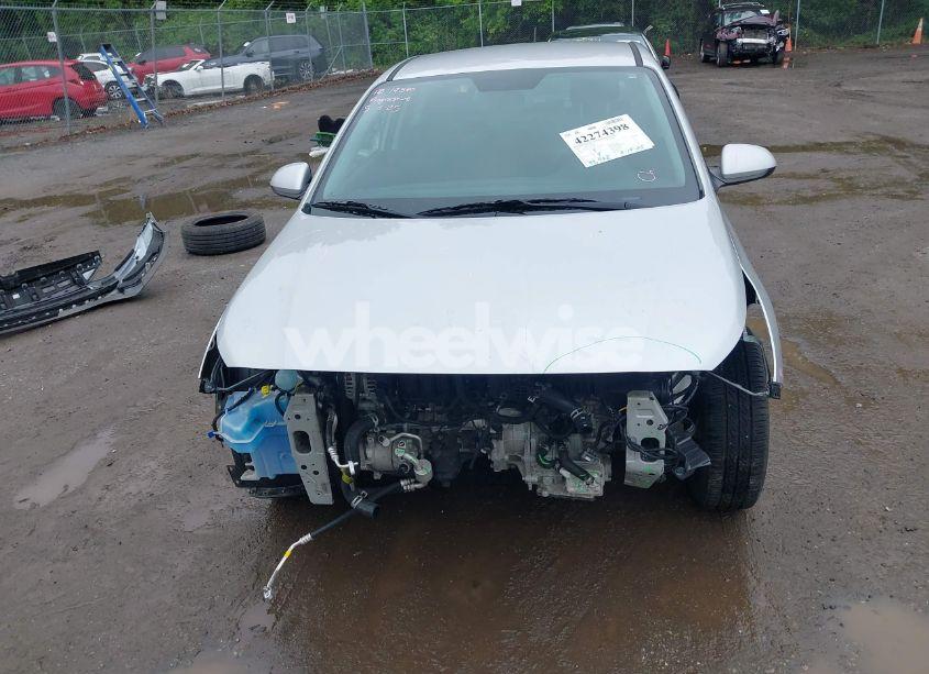 Photo 12 of 2021 Hyundai Accent SE (VIN 3KPC24A65ME139622)