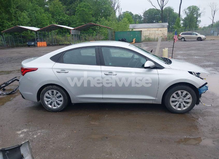 Photo 13 of 2021 Hyundai Accent SE (VIN 3KPC24A65ME139622)
