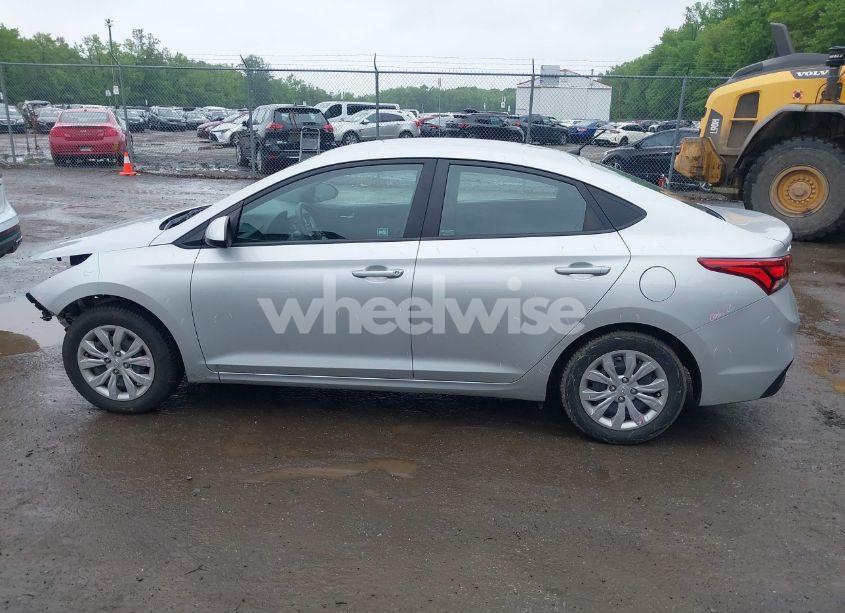 Photo 14 of 2021 Hyundai Accent SE (VIN 3KPC24A65ME139622)