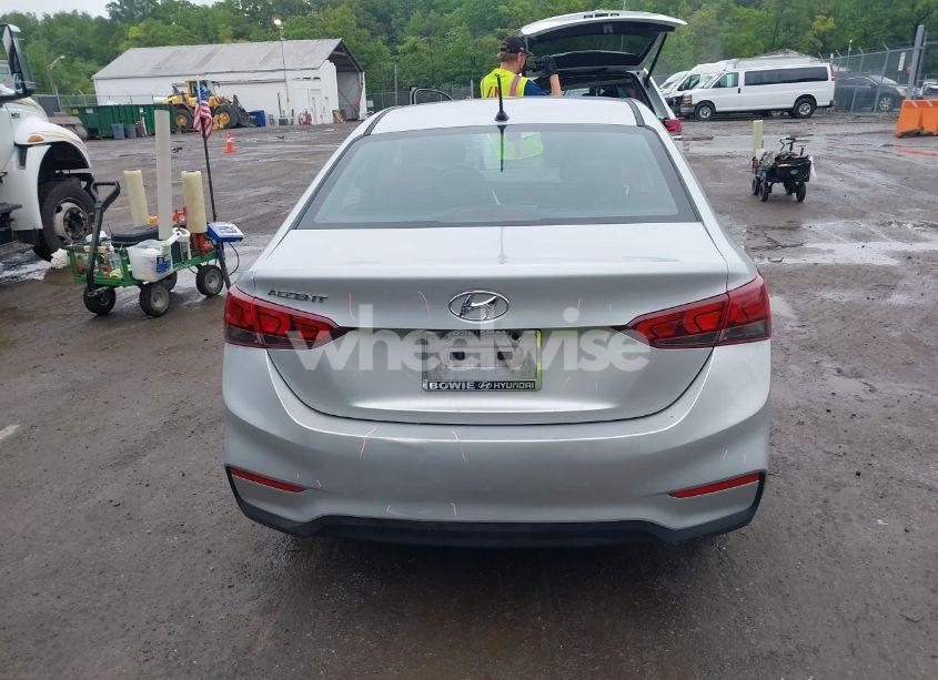 Photo 16 of 2021 Hyundai Accent SE (VIN 3KPC24A65ME139622)