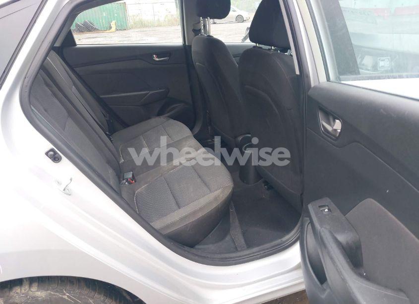 Photo 8 of 2021 Hyundai Accent SE (VIN 3KPC24A65ME139622)