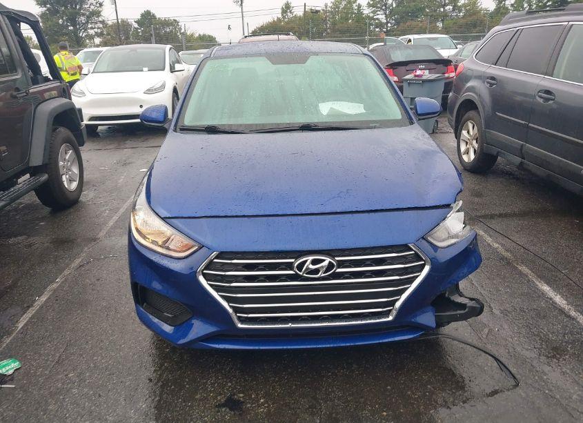 Photo 12 of 2021 Hyundai Accent SE (VIN 3KPC24A65ME140933)