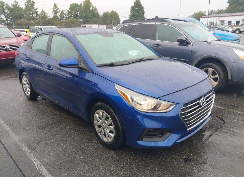 Photo 13 of 2021 Hyundai Accent SE (VIN 3KPC24A65ME140933)