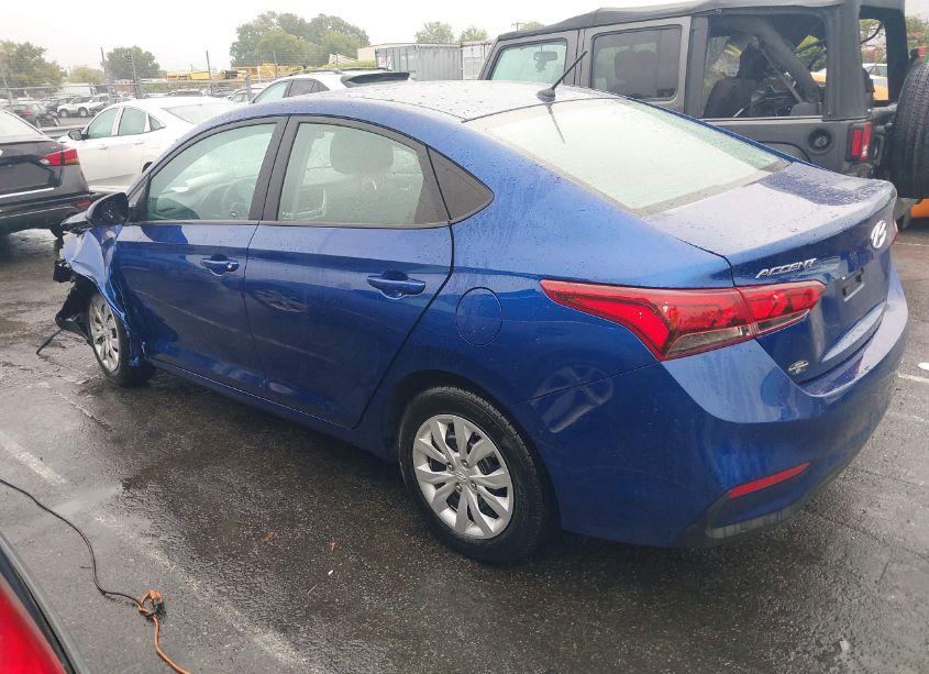 Photo 14 of 2021 Hyundai Accent SE (VIN 3KPC24A65ME140933)