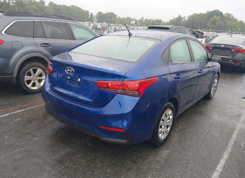 Photo 4 of 2021 Hyundai Accent SE (VIN 3KPC24A65ME140933)