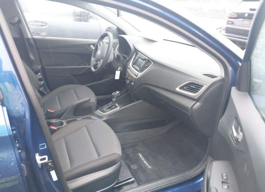 Photo 5 of 2021 Hyundai Accent SE (VIN 3KPC24A65ME140933)