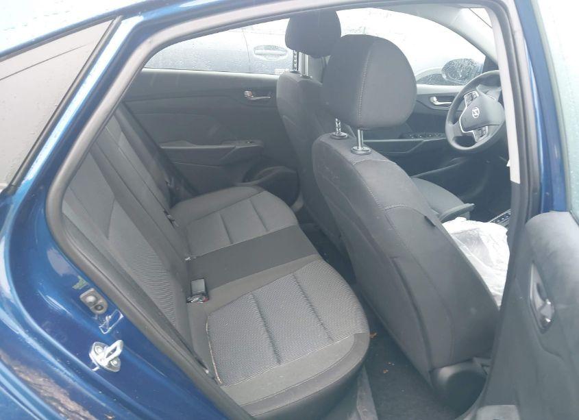 Photo 8 of 2021 Hyundai Accent SE (VIN 3KPC24A65ME140933)