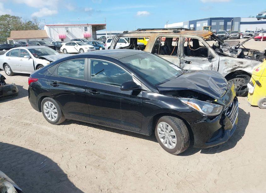 Photo 12 of 2022 Hyundai Accent SE (VIN 3KPC24A65NE181130)