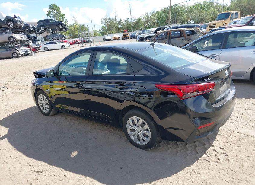 Photo 13 of 2022 Hyundai Accent SE (VIN 3KPC24A65NE181130)
