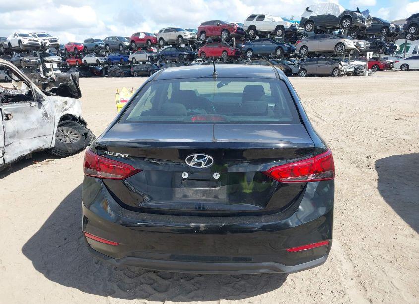 Photo 15 of 2022 Hyundai Accent SE (VIN 3KPC24A65NE181130)