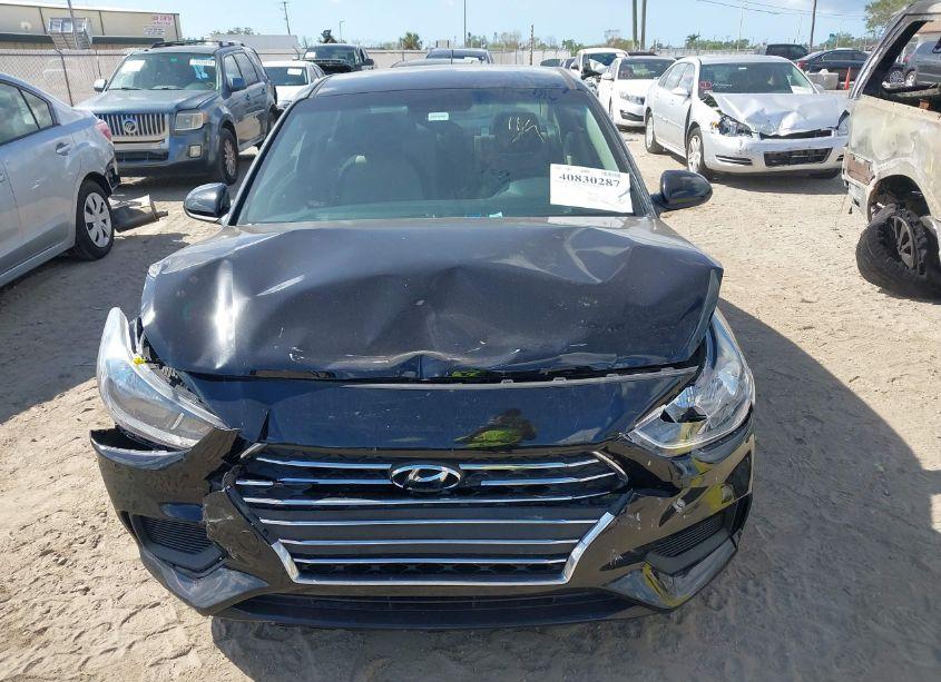 Photo 6 of 2022 Hyundai Accent SE (VIN 3KPC24A65NE181130)