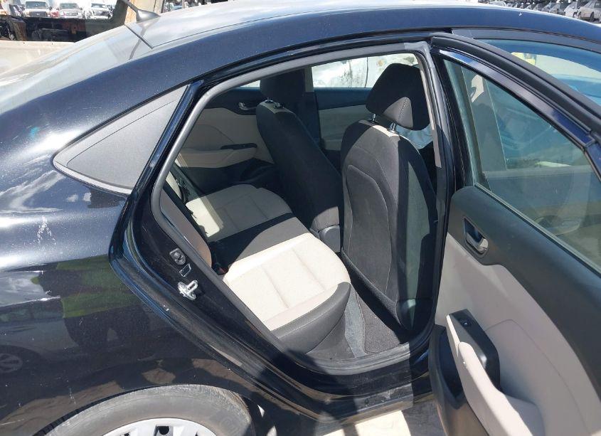 Photo 8 of 2022 Hyundai Accent SE (VIN 3KPC24A65NE181130)