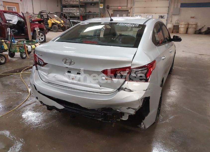 Photo 6 of 2020 Hyundai Accent SE (VIN 3KPC24A66LE111892)
