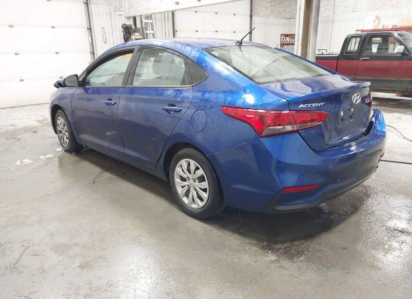Photo 3 of 2020 Hyundai Accent SE (VIN 3KPC24A66LE115649)