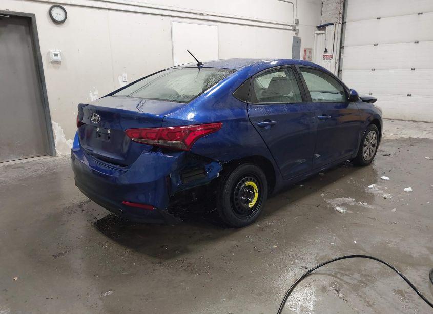 Photo 4 of 2020 Hyundai Accent SE (VIN 3KPC24A66LE115649)
