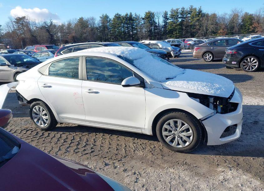 Photo 13 of 2021 Hyundai Accent SE (VIN 3KPC24A66ME141329)