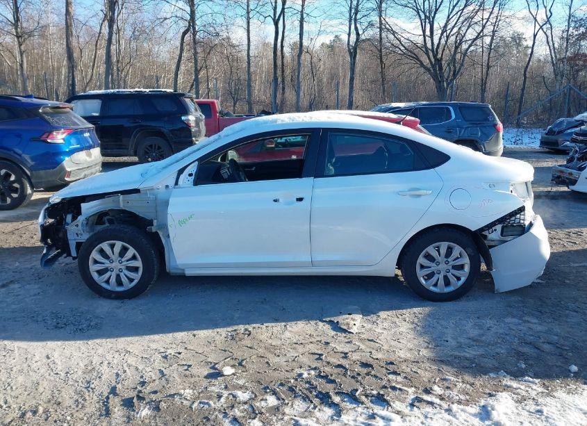 Photo 14 of 2021 Hyundai Accent SE (VIN 3KPC24A66ME141329)