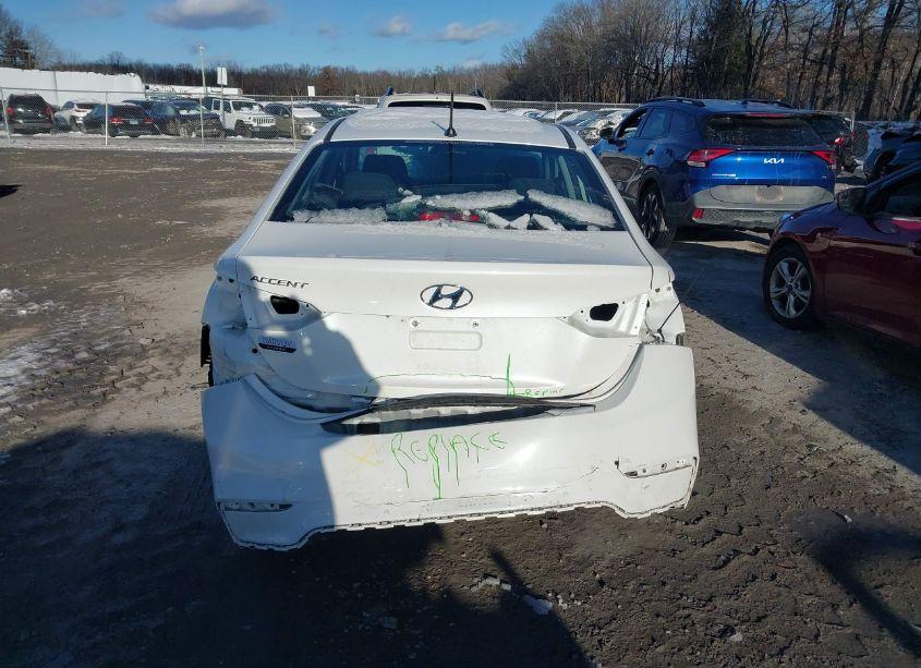 Photo 16 of 2021 Hyundai Accent SE (VIN 3KPC24A66ME141329)