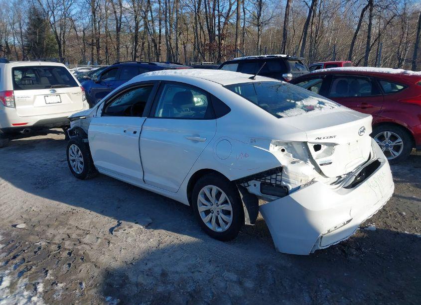 Photo 6 of 2021 Hyundai Accent SE (VIN 3KPC24A66ME141329)