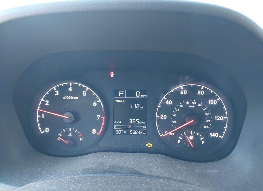 Photo 7 of 2021 Hyundai Accent SE (VIN 3KPC24A66ME141329)