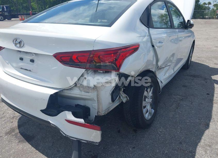 Photo 12 of 2020 Hyundai Accent SE (VIN 3KPC24A67LE094360)