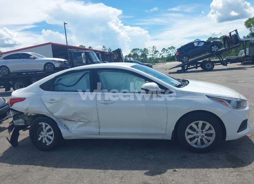 Photo 14 of 2020 Hyundai Accent SE (VIN 3KPC24A67LE094360)