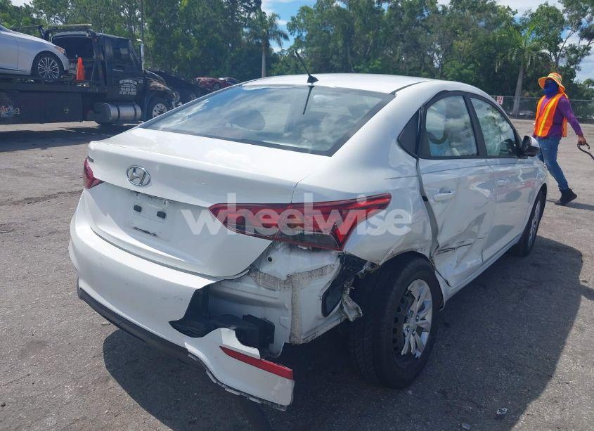 Photo 4 of 2020 Hyundai Accent SE (VIN 3KPC24A67LE094360)
