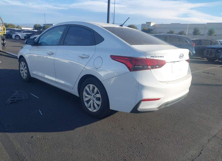 Photo 3 of 2020 Hyundai Accent SE (VIN 3KPC24A67LE096383)