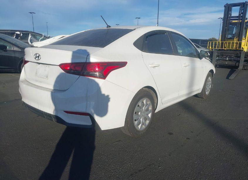 Photo 4 of 2020 Hyundai Accent SE (VIN 3KPC24A67LE096383)