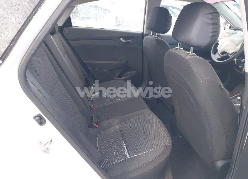 Photo 8 of 2020 Hyundai Accent SE (VIN 3KPC24A67LE108810)