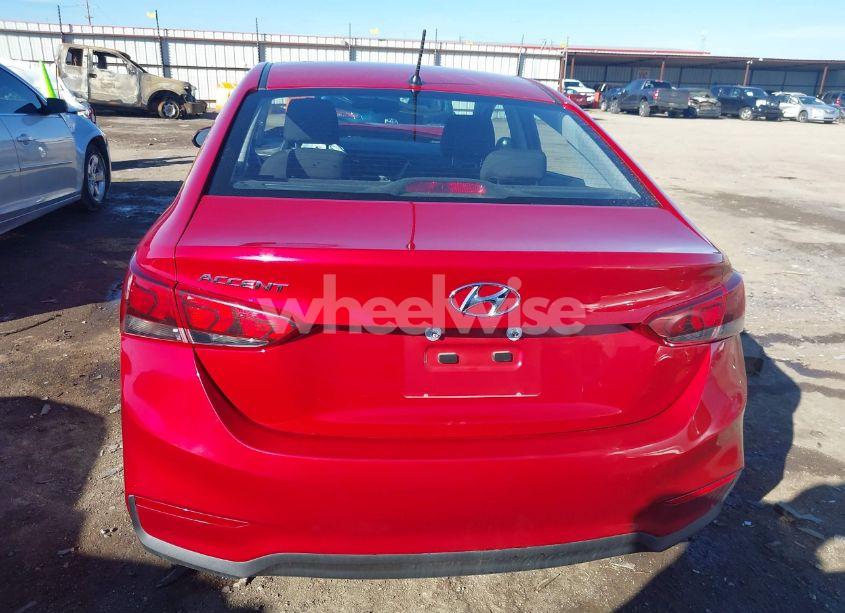 Photo 17 of 2020 Hyundai Accent SE (VIN 3KPC24A67LE118446)