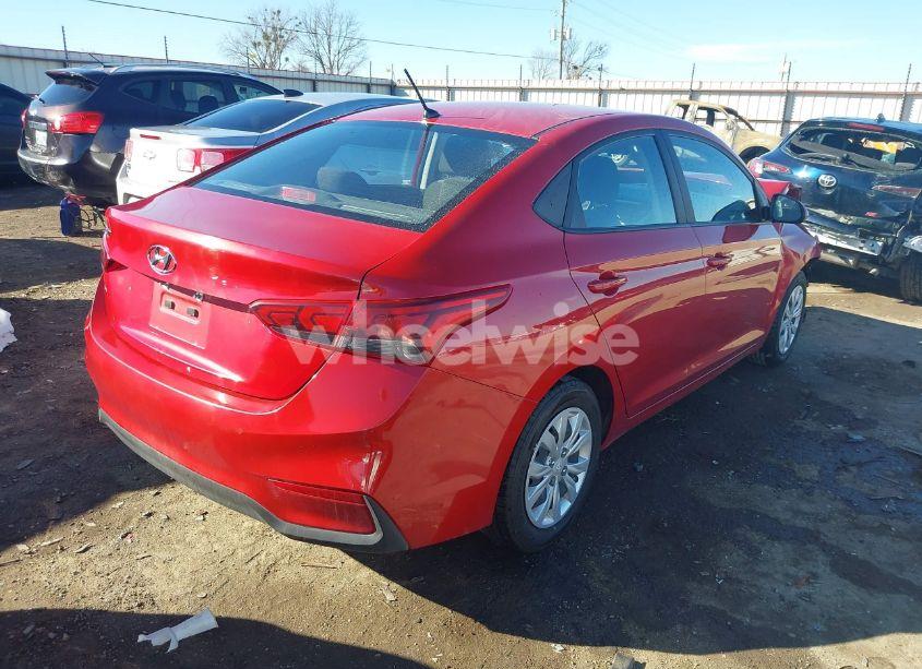 Photo 4 of 2020 Hyundai Accent SE (VIN 3KPC24A67LE118446)