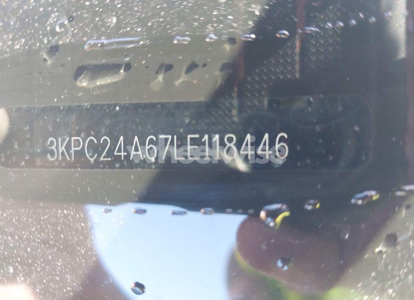 Photo 9 of 2020 Hyundai Accent SE (VIN 3KPC24A67LE118446)