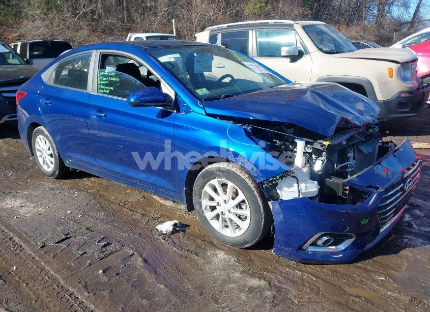 2020 Hyundai Accent SEL (VIN 3KPC24A67LE122187) main photo