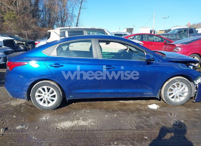 Photo 13 of 2020 Hyundai Accent SEL (VIN 3KPC24A67LE122187)