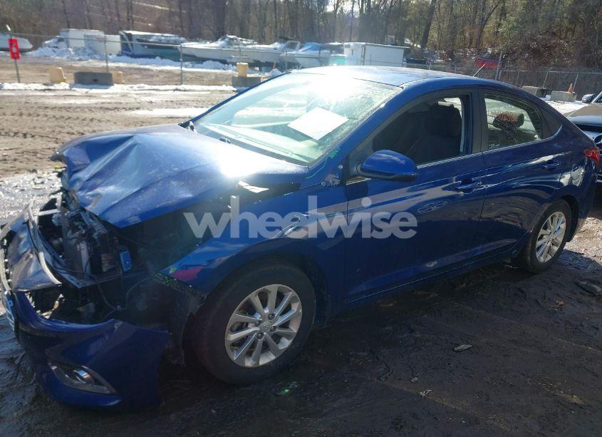 Photo 14 of 2020 Hyundai Accent SEL (VIN 3KPC24A67LE122187)