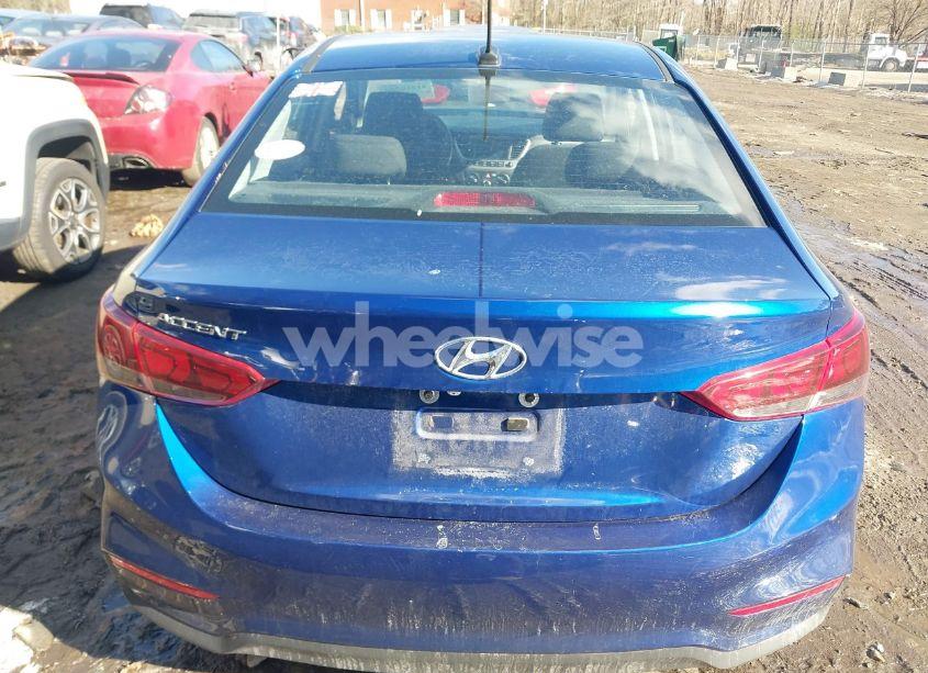 Photo 16 of 2020 Hyundai Accent SEL (VIN 3KPC24A67LE122187)