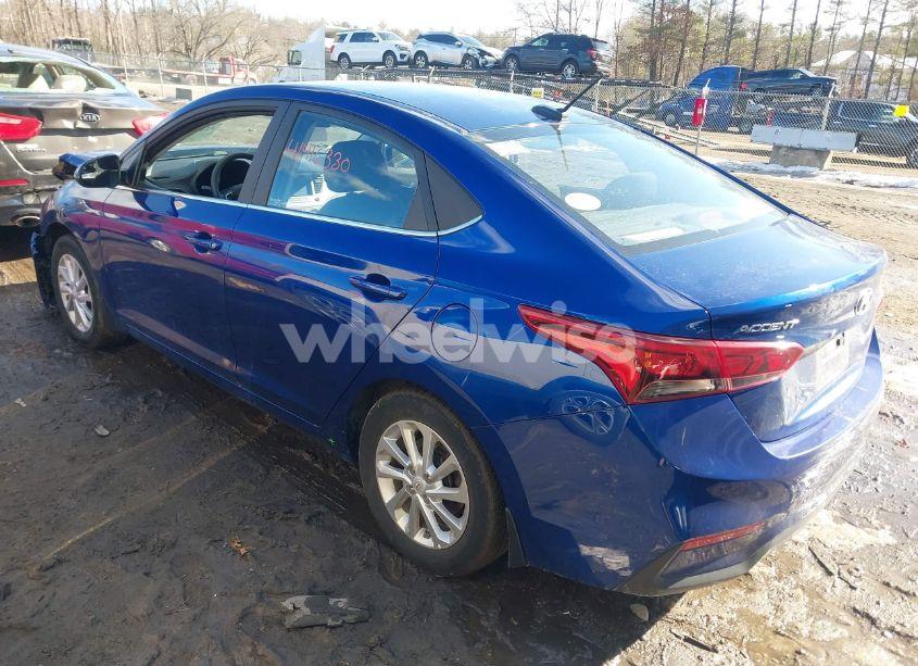 Photo 3 of 2020 Hyundai Accent SEL (VIN 3KPC24A67LE122187)