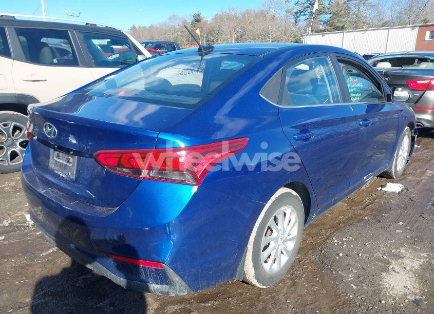 Photo 4 of 2020 Hyundai Accent SEL (VIN 3KPC24A67LE122187)