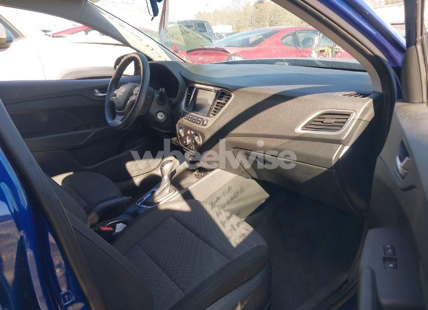 Photo 5 of 2020 Hyundai Accent SEL (VIN 3KPC24A67LE122187)