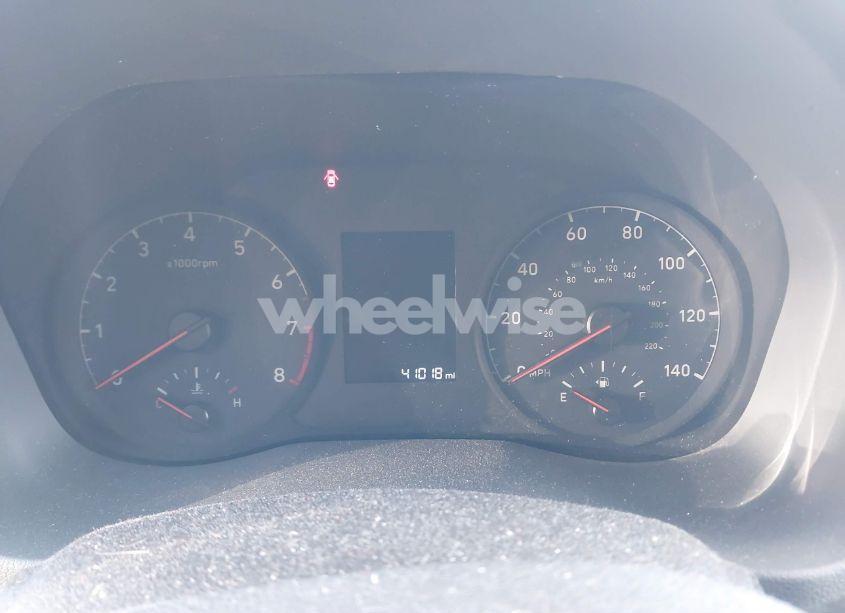 Photo 7 of 2020 Hyundai Accent SEL (VIN 3KPC24A67LE122187)