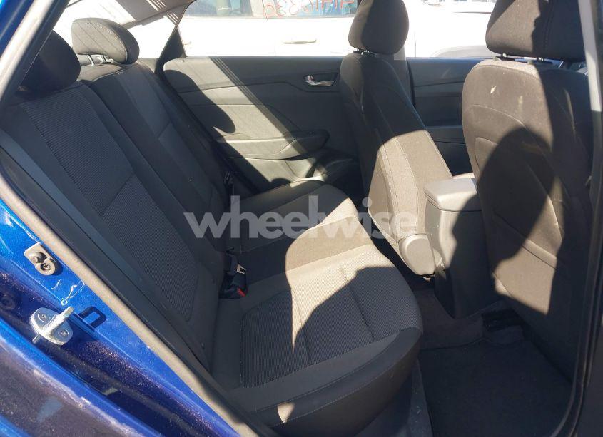 Photo 8 of 2020 Hyundai Accent SEL (VIN 3KPC24A67LE122187)