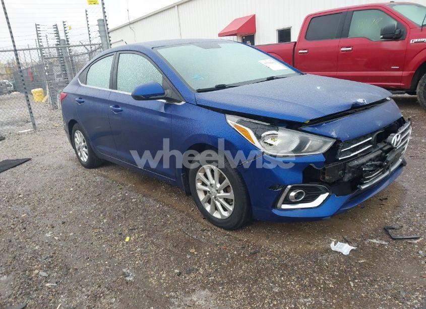 2020 Hyundai Accent SEL (VIN 3KPC24A67LE125672) main photo